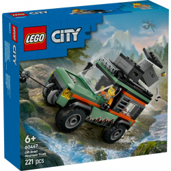 Klocki LEGO 60447 Górska ciężarówka terenowa 4x4 CITY